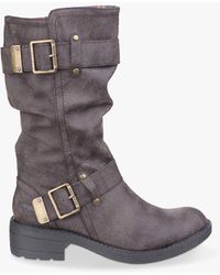 rocket dog mid calf boots