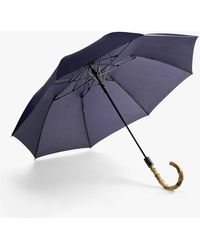 Fulton - Portobello Automatic Extra Large Umbrella With Bamboo Handle - Lyst
