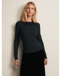 Phase Eight - Evelyn Fine Knit Top - Lyst