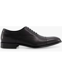 Dune - Secrecy Leather Derby Shoes - Lyst