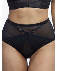 Playful Promises - Eddie Crossover Wrap High Waist Knickers - Lyst