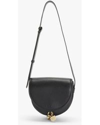 See By Chloé - Mara Small Leather Saddle Cross Body Bag - Lyst
