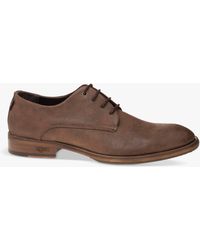V.Gan - Oatmeal Lace Up Derby Shoes - Lyst