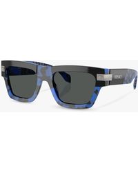 Versace - Ve4464 Square Sunglasses - Lyst