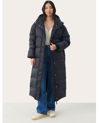 Part Two - Caitlin Long Puffer Coat - Lyst