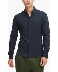 Casual Friday - Arthur Long Sleeve Jersey Shirt - Lyst