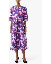Lolly's Laundry - Bristol Floral Midi Skirt - Lyst