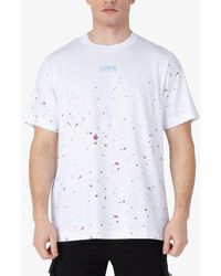Luke 1977 - St Kitts Paint Splatter Relaxed Fit T-shirt - Lyst