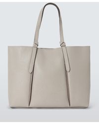 John Lewis - Knotted Handle Leather Tote Bag - Lyst