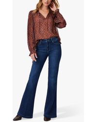 PAIGE - Fia Tapestry Print Blouse - Lyst