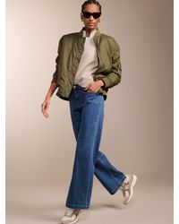 Baukjen - Lou Organic Cotton Wide Leg Jeans - Lyst