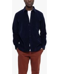 SELECTED - Owen Recycled Cotton Corduroy Shirt - Lyst