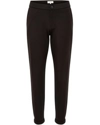 Part Two - Mighty Folded Cuff Slim Fit Trousers - Lyst