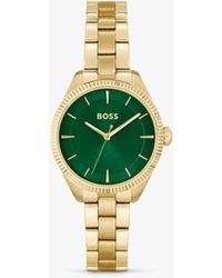 BOSS - Sage Bracelet Strap Watch - Lyst