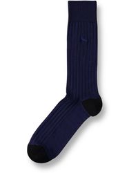 Charles Tyrwhitt - Cotton Blend Ribbed Socks - Lyst