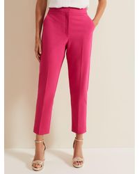 Phase Eight - Ulrica Tapered Suit Trousers - Lyst