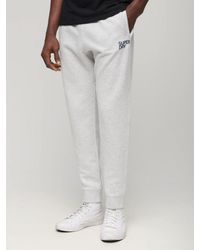 Superdry - Sportswear Logo Tapered joggers - Lyst