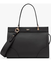 DKNY - Gramercy Leather Satchel Bag - Lyst