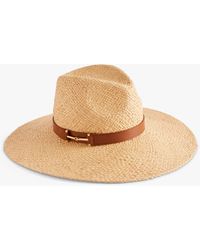 Ted Baker - Hariets Straw Hat - Lyst