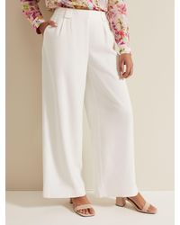 Phase Eight - Petite Tyla Wide Leg Trousers - Lyst