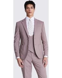 Moss - Slim Fit Flannel Suit Jacket - Lyst
