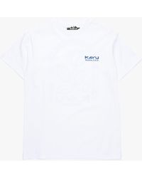 Kavu - Botanical Short Sleeve T-shirt - Lyst