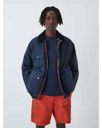 Barbour - Tomorrow's Archive Reid Reversible Casual Jacket - Lyst