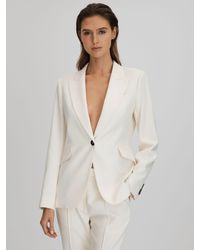 Reiss - Millie Tailored Single Breasted Suit Blazer - Lyst
