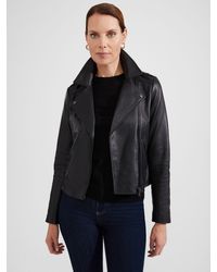 Hobbs - Darby Leather Jacket - Lyst