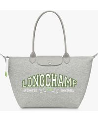 Longchamp - Le Pliage Collection Cotton Jersey Tote Bag - Lyst