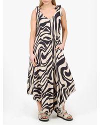 Tutti & Co - Adorn Abstract Print Oversized Jumpsuit - Lyst