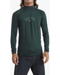 Billabong - Arch Wave Long Sleeve Upf 50 Surf T-shirt - Lyst