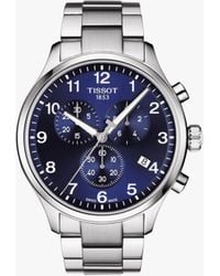 Tissot - Chrono Xl Classic Chronograph Date Bracelet Strap Watch - Lyst