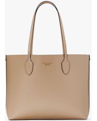 Kate Spade - Bleeker Leather Tote Bag - Lyst