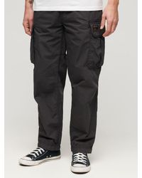 Superdry - Baggy Parachute Cargo Trousers - Lyst
