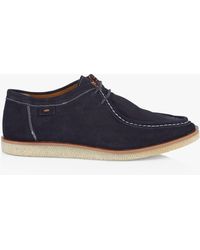 Silver Street London - Sydney Suede Moccasin Boots - Lyst
