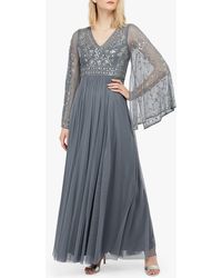 monsoon kate lace maxi dress