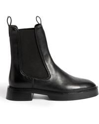 Jigsaw - Leather Chelsea Boots - Lyst