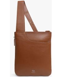 Radley - Pocket Bag Leather Medium Cross Body Bag - Lyst