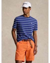 Ralph Lauren - Polo Striped Cotton T-shirt - Lyst