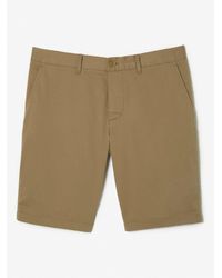 Lacoste - Core Essentials Slim Fit Stretch Bermuda Shorts - Lyst