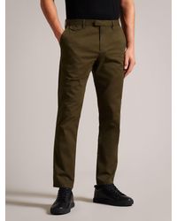 Ted Baker - Haydae Slim Fit Textured Chinos - Lyst
