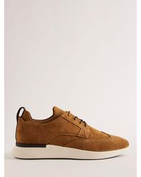 Ted Baker - Haltonn Casual Wing Tip Shoes - Lyst