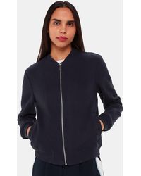 Whistles - Jersey Bomber Jacket - Lyst