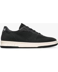 CLAE - Malone Knitted Lace Up Trainers - Lyst