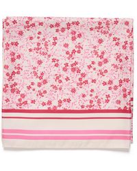Part Two - Namira Floral Square Scarf - Lyst