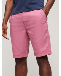 Superdry - Officer Chino Shorts - Lyst