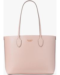 Kate Spade - Bleeker Leather Tote Bag - Lyst