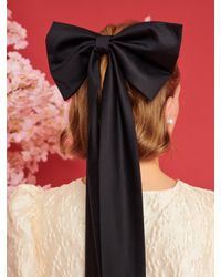 Sister Jane - Dream Enflower Long Bow Hair Clip - Lyst