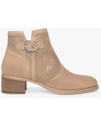 Nero Giardini - Leather Ankle Boots - Lyst